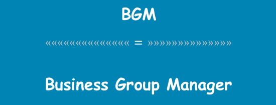 Full Form of BGM
