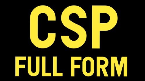 CSP-Full-Form