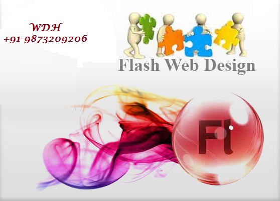 Flash Web Designing services