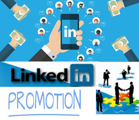 LinkedIn Promotion services